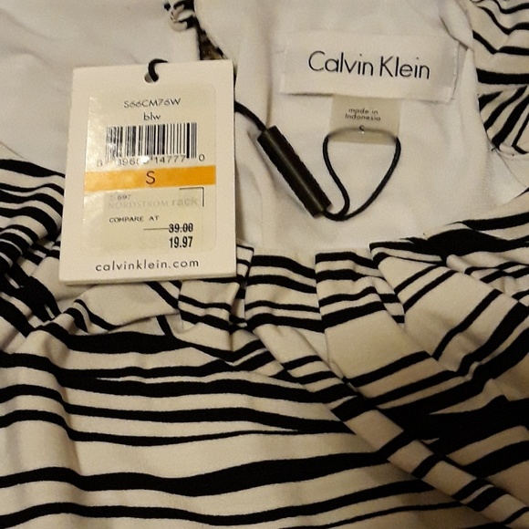 👛2 for $20👛NWT Calvin Klein sleeveless top small - Picture 8 of 8